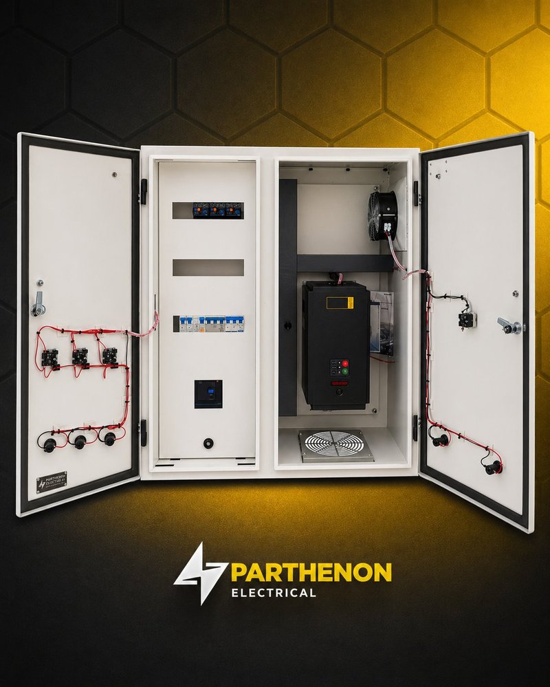 VSD panel open